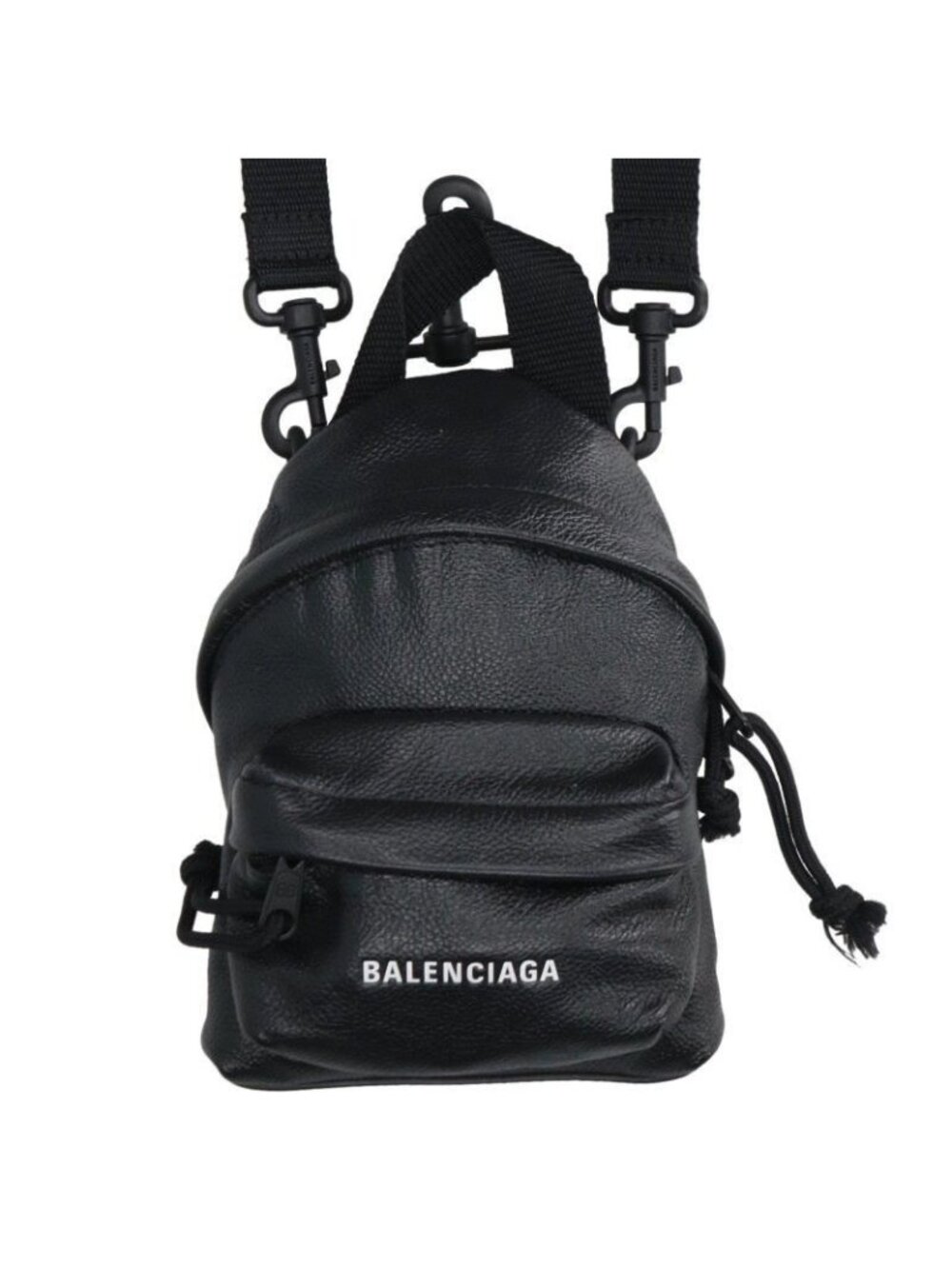 Balenciaga Explorer Leather Mini Shoulder Bag